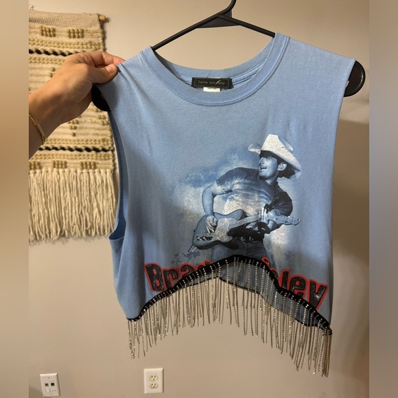 Tops - Brad paisley tee